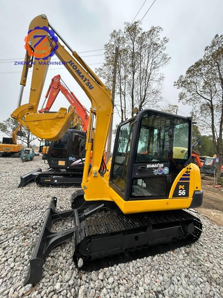 Komatsu PC 56 Mini Excavators <7t (Mini Diggers)