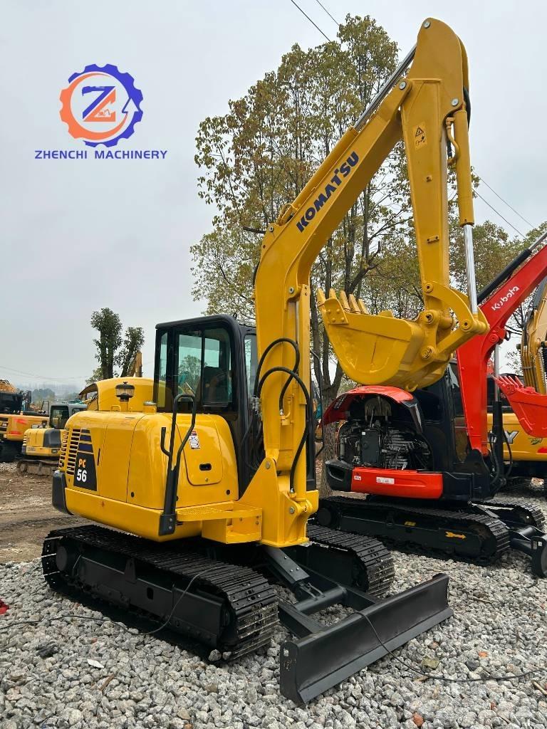 Komatsu PC 56 Mini Excavators <7t (Mini Diggers)