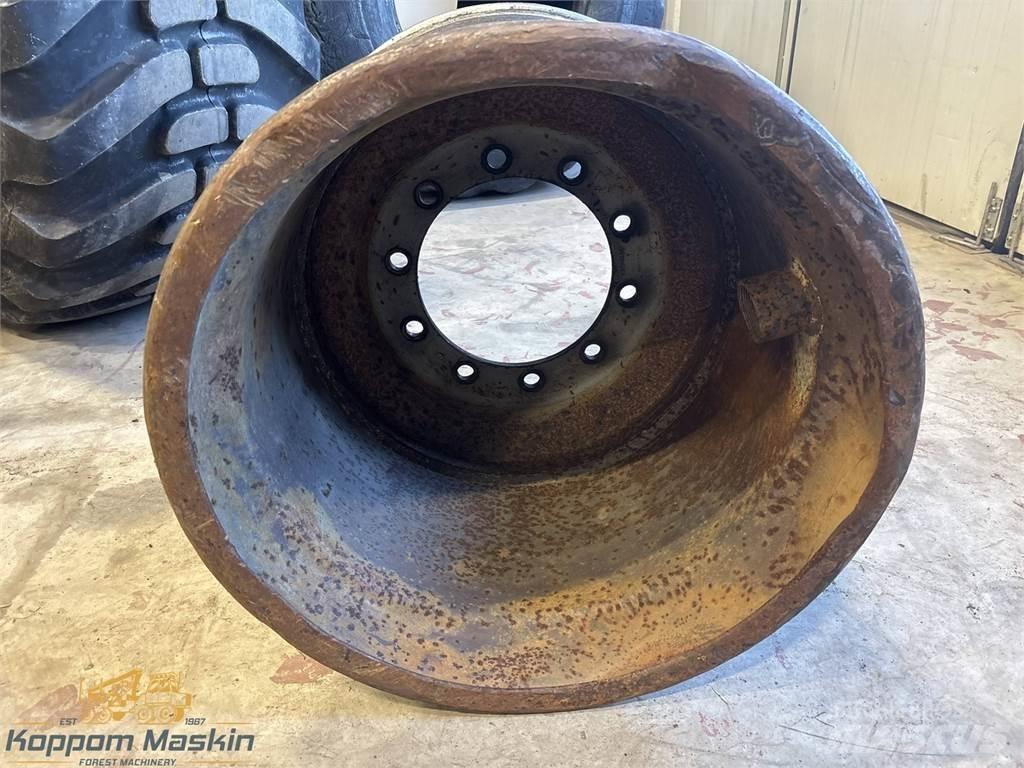 Valmet 890 24x26,5 Tires, wheels and rims