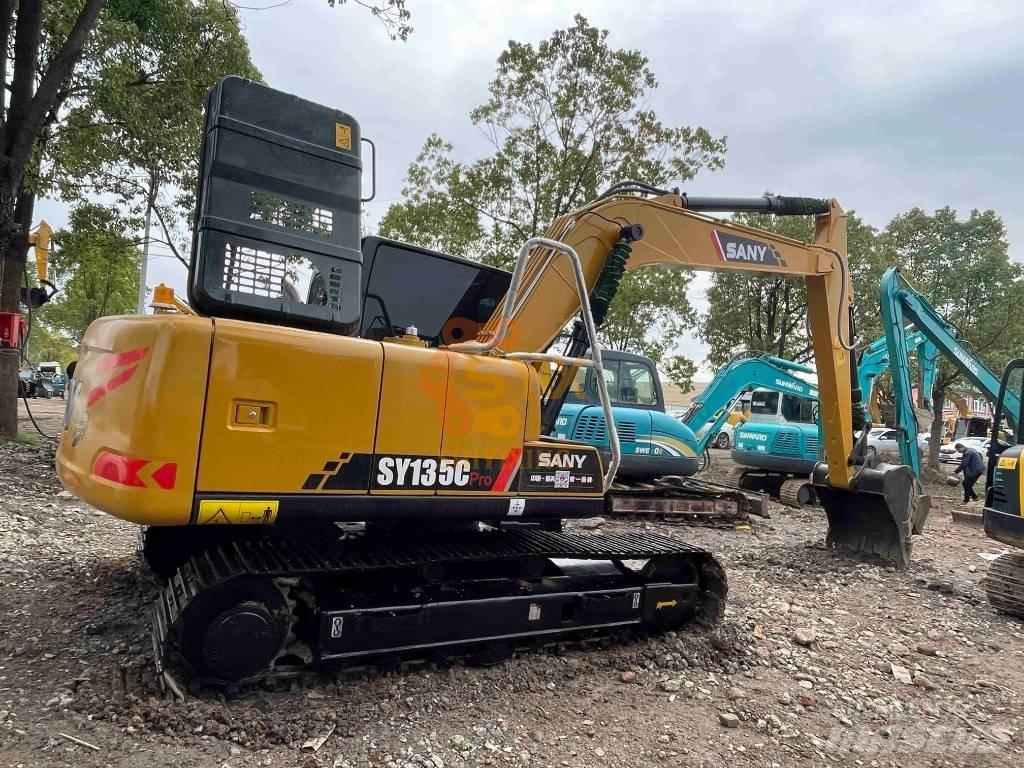 Sany SY 135 C Crawler Excavators