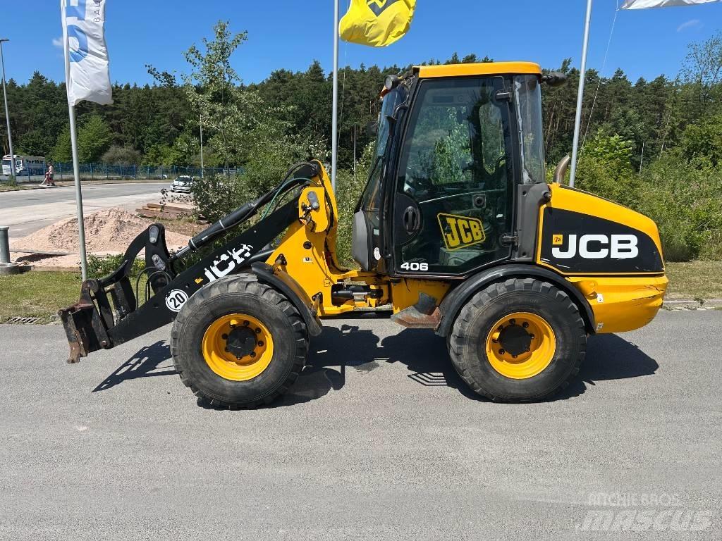 JCB 406 Wheel Loaders