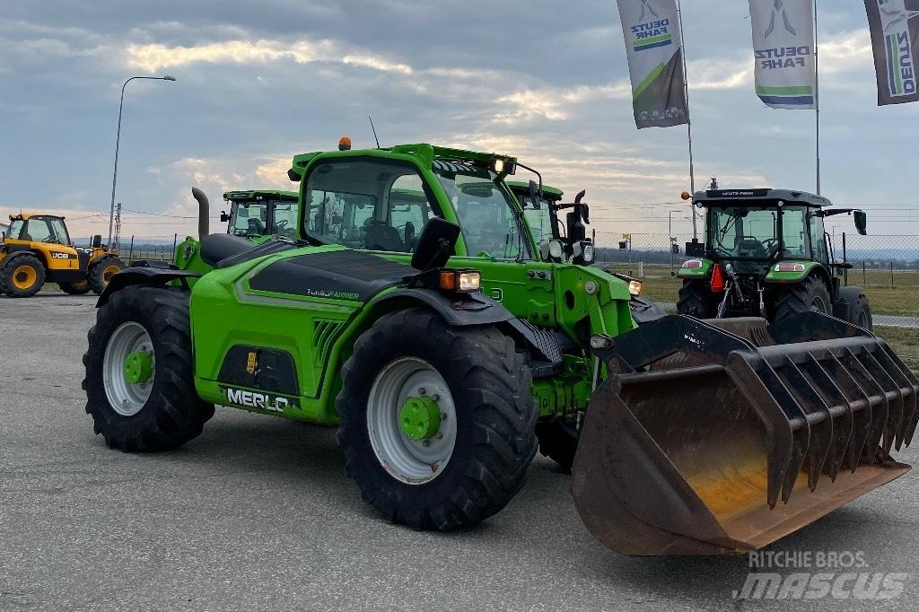 Merlo TF 35.7 Telehandlers for Agriculture