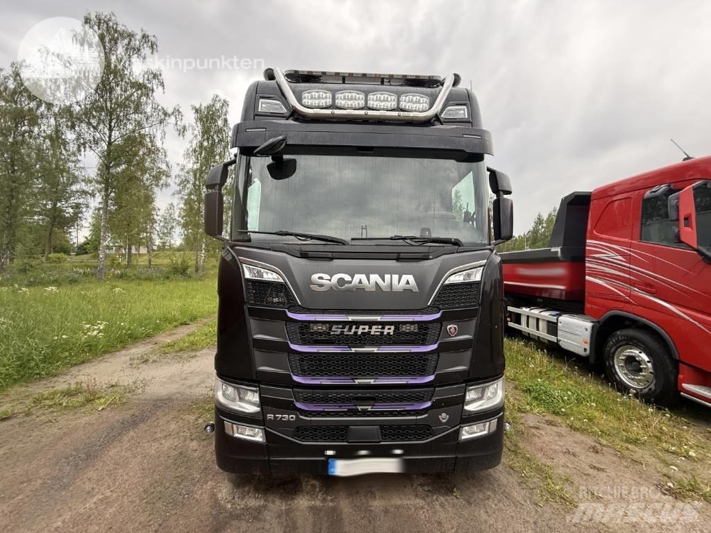 Scania R 730 EKIPAGE Dump Trucks