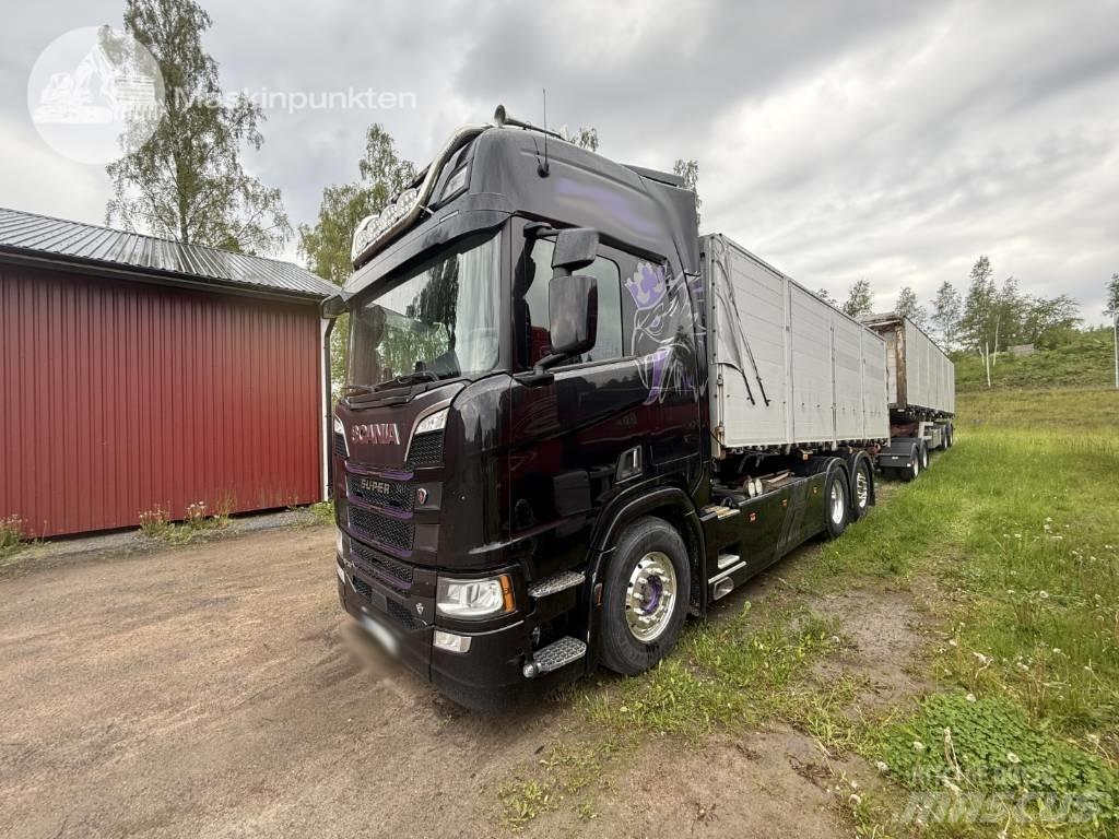 Scania R 730 EKIPAGE Dump Trucks