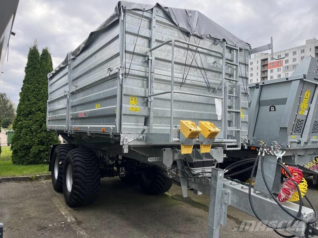 CYNKOMET T-617/5 Utility Trailers
