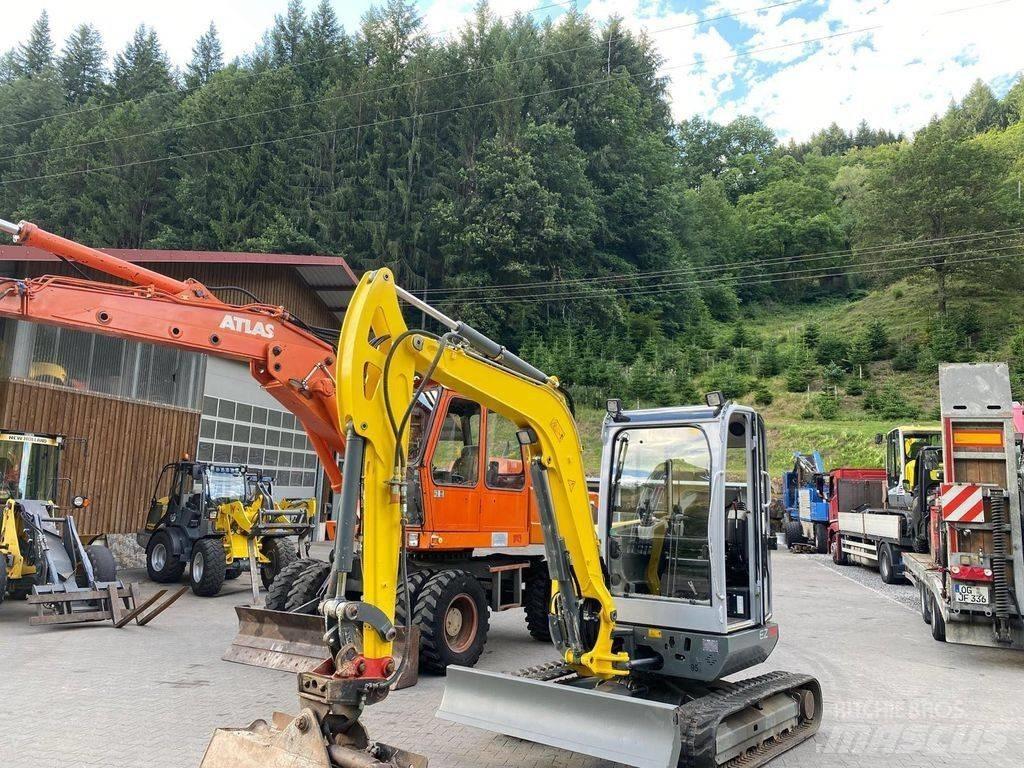 Wacker Neuson EZ 38 Mini Excavators <7t (Mini Diggers)