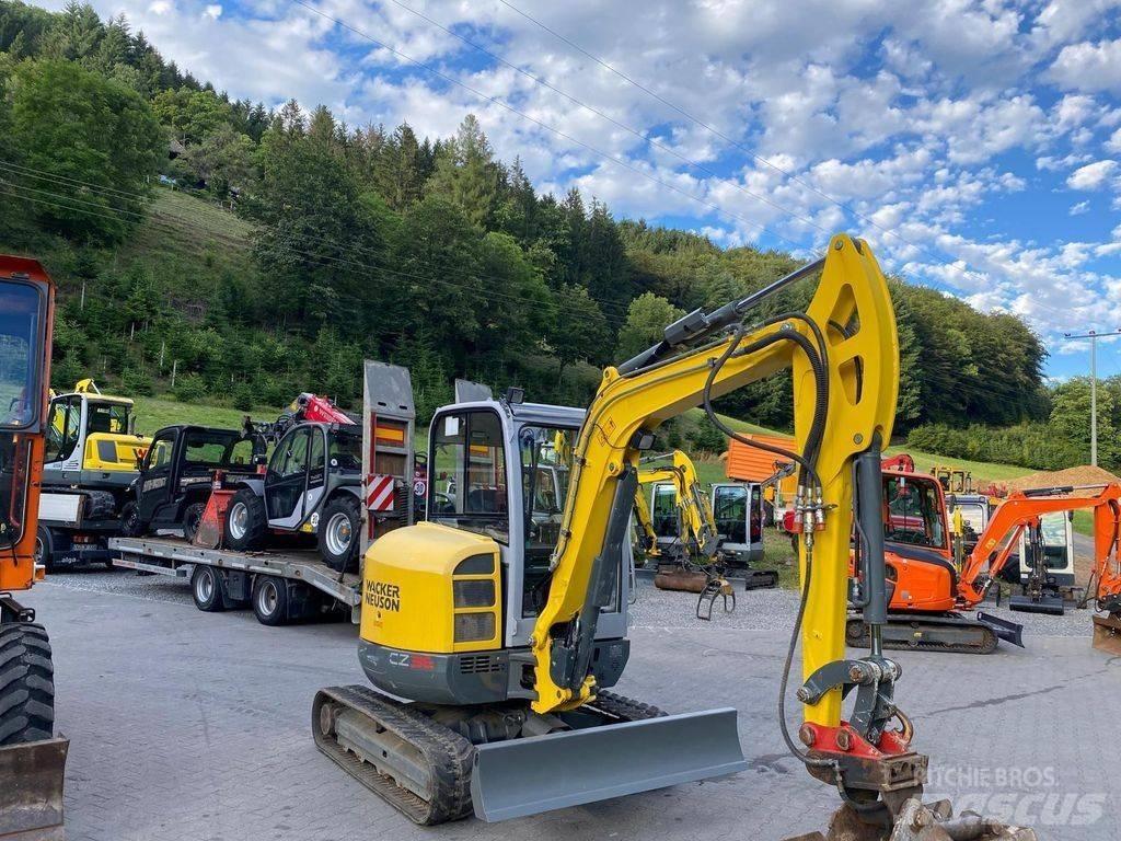 Wacker Neuson EZ 38 Mini Excavators <7t (Mini Diggers)