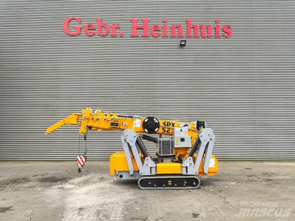 Jekko SPX 527 CDH Crawler Cranes