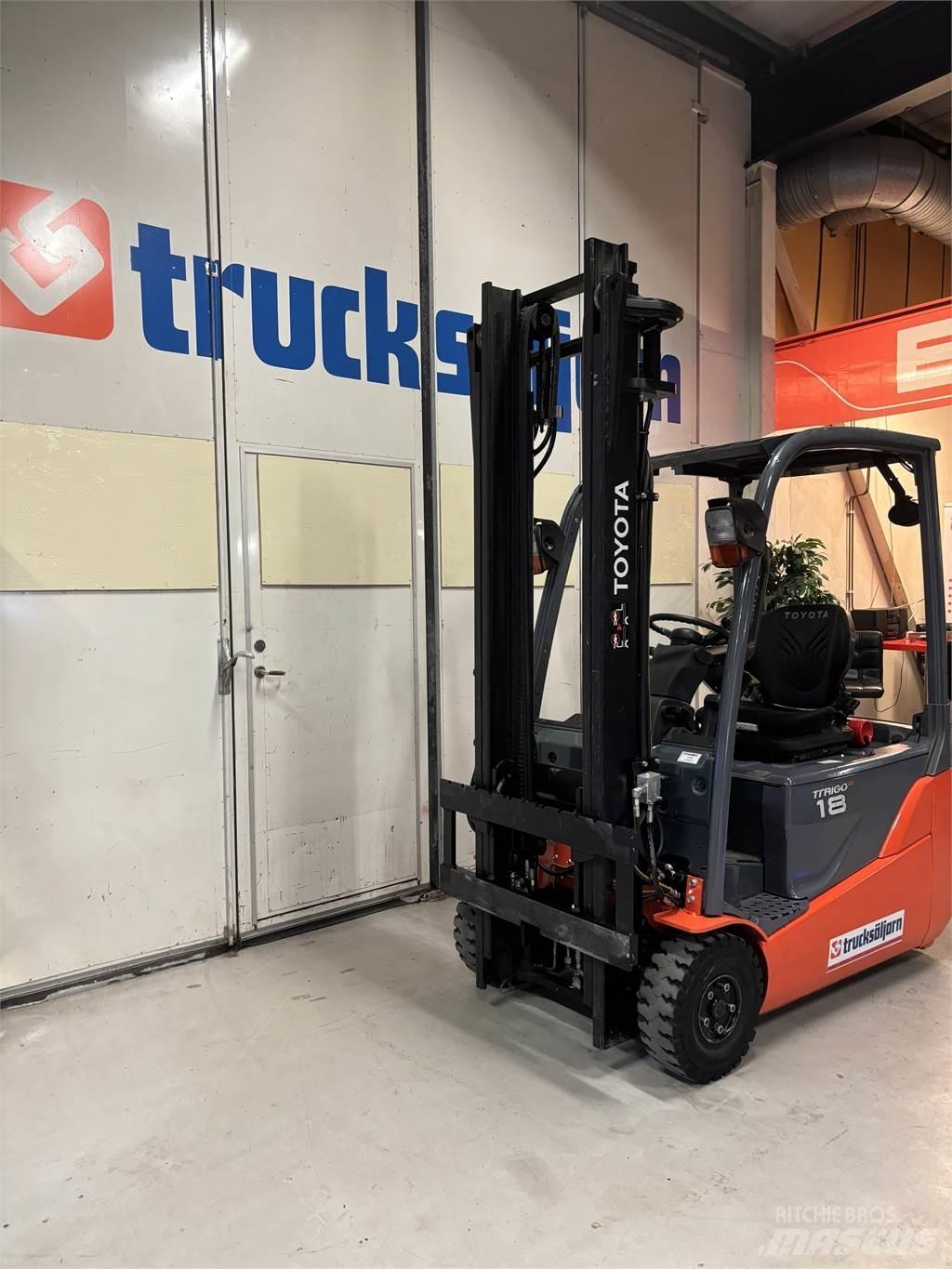 Toyota 8FBET18 Electric Forklifts