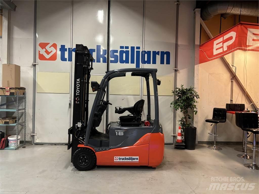 Toyota 8FBET18 Electric Forklifts