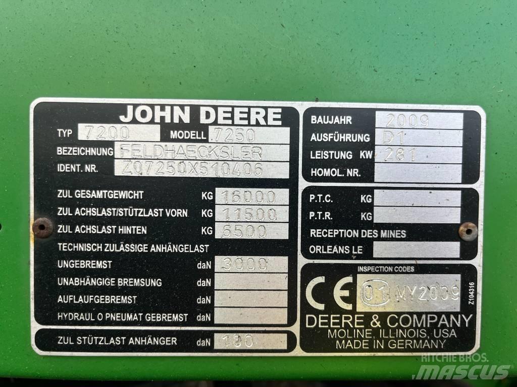 John Deere 7250 Foragers