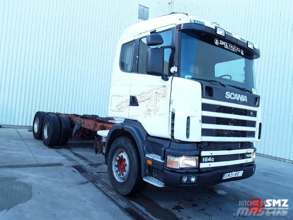 Scania 164 580 6x4 Cab & Chassis Trucks