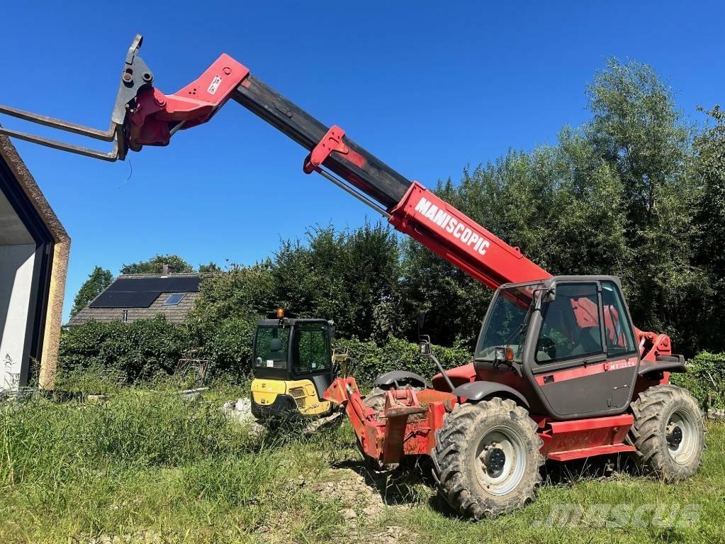 Manitou MT 1233 S Telescopic Handlers