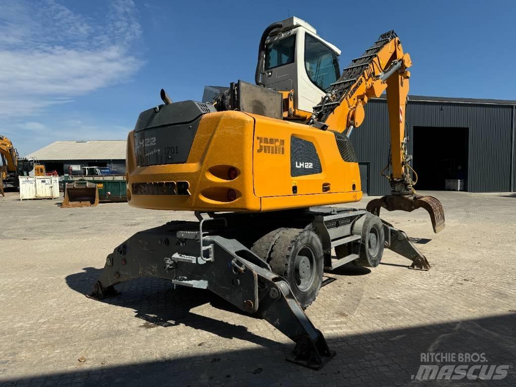Liebherr LH 22 M Waste / Industry Handlers