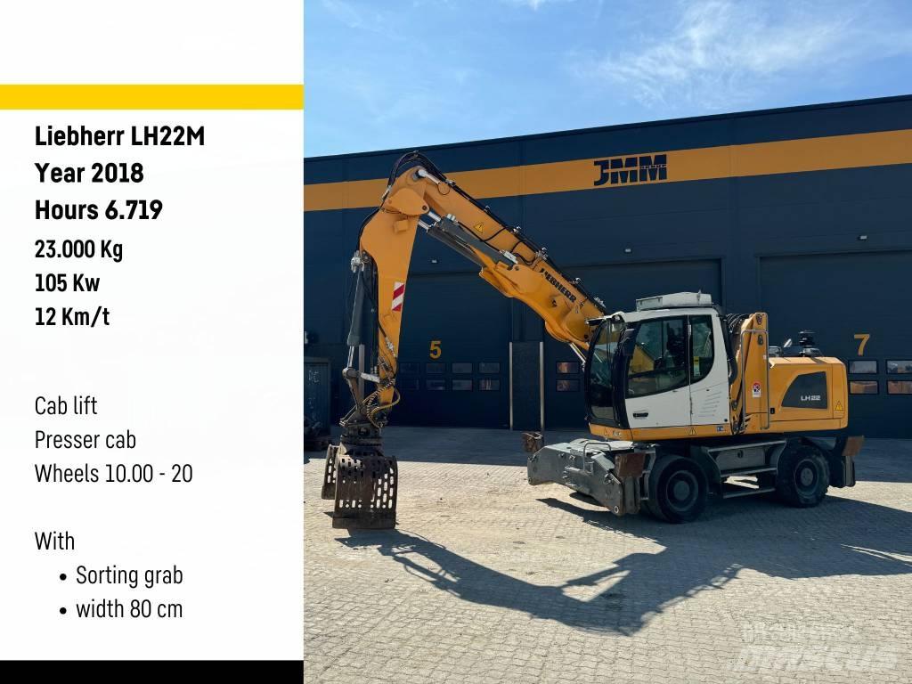 Liebherr LH 22 M Waste / Industry Handlers