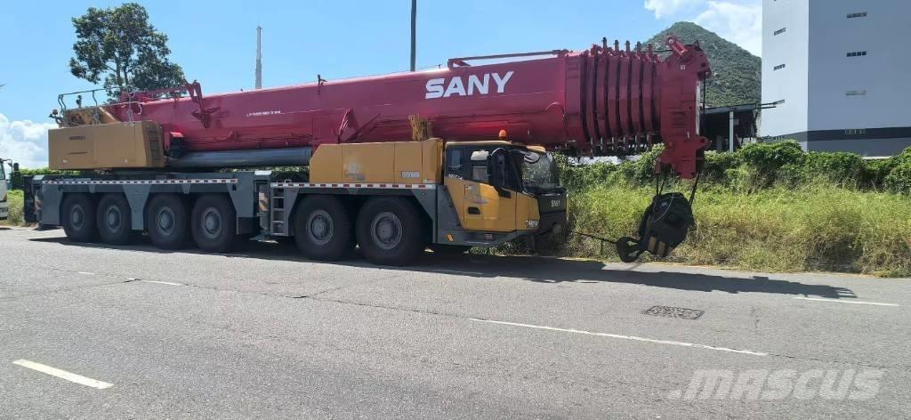 Sany SAC6000C8-8 Mobile and all terrain cranes