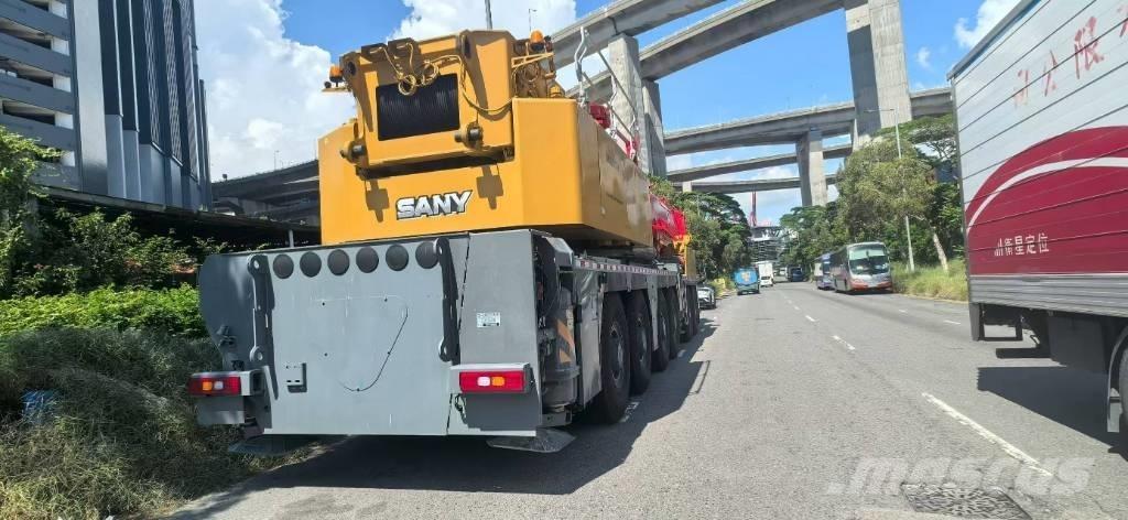 Sany SAC6000C8-8 Mobile and all terrain cranes