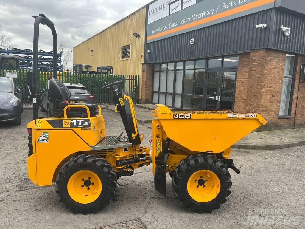 JCB 1T 2S5 Site Dumpers