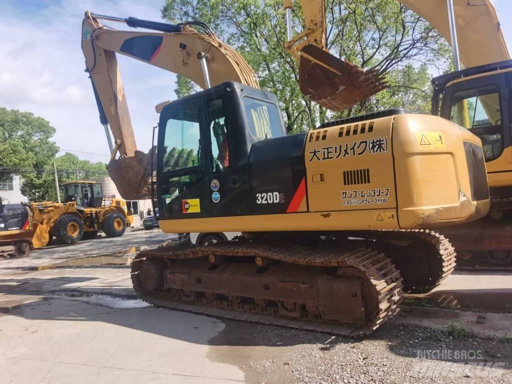 CAT 320 D2 Mini excavators  7t - 12t