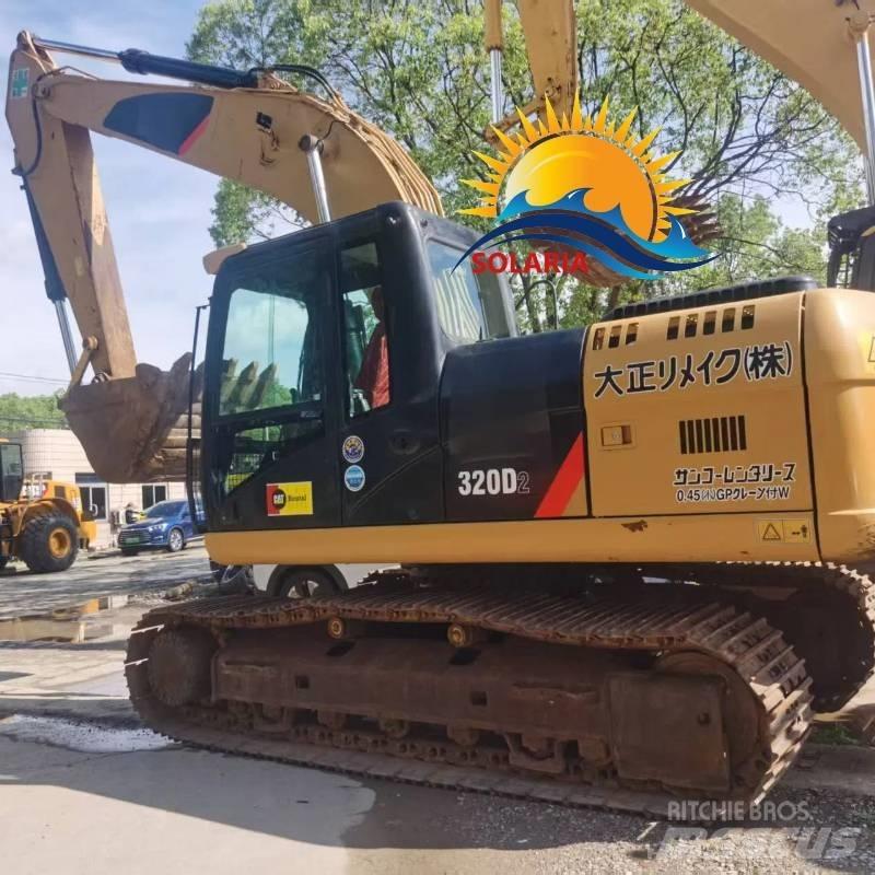 CAT 320 D2 Mini excavators  7t - 12t