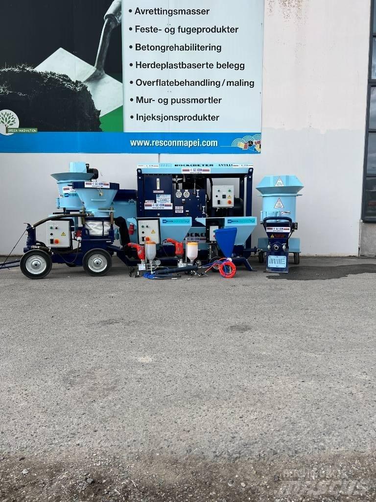  ROCKCRETER C70-A Concrete Mixers
