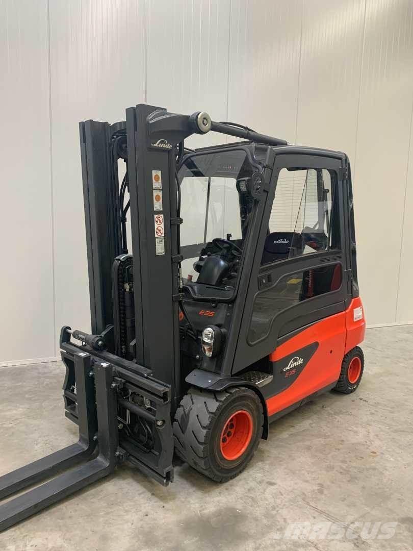 Linde E35L Electric Forklifts