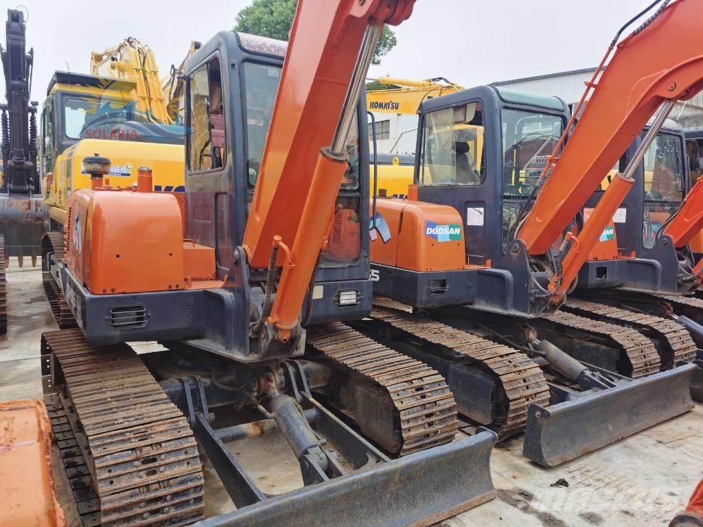 Doosan DH 55 Mini Excavators <7t (Mini Diggers)