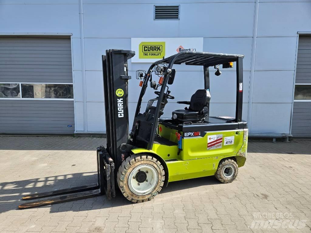 Clark EPX32i Electric Forklifts