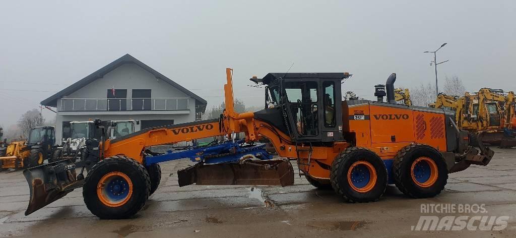 Volvo G 720 B Motor Graders