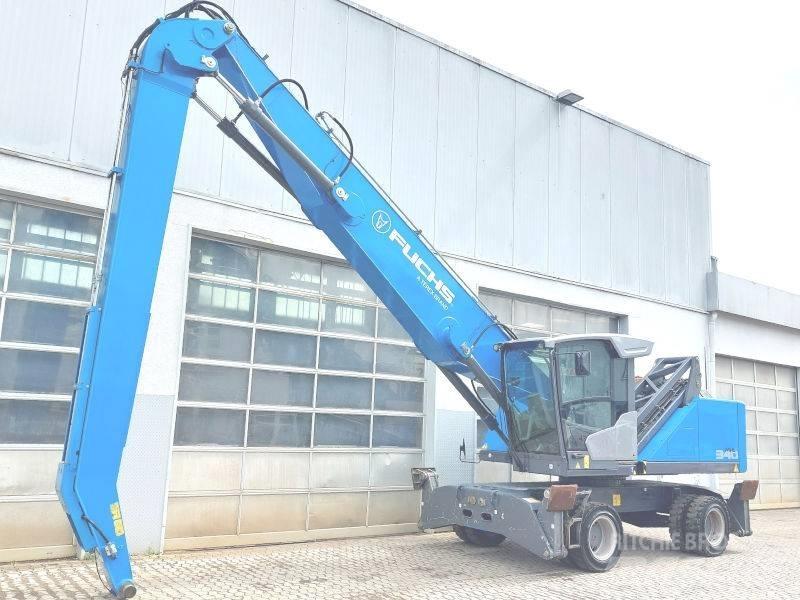 Fuchs MHL 340 F Waste / Industry Handlers