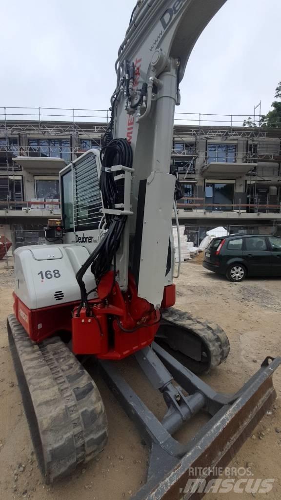 Takeuchi TB 260 Mini Excavators <7t (Mini Diggers)
