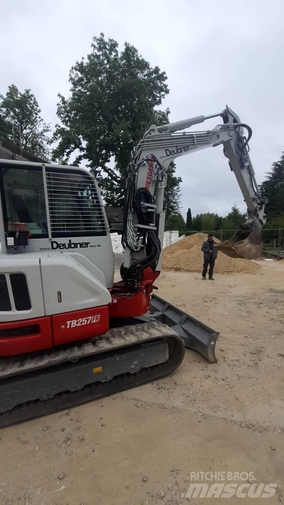Takeuchi TB 260 Mini Excavators <7t (Mini Diggers)