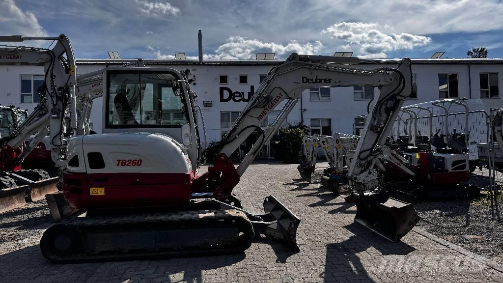 Takeuchi TB 260 Mini Excavators <7t (Mini Diggers)