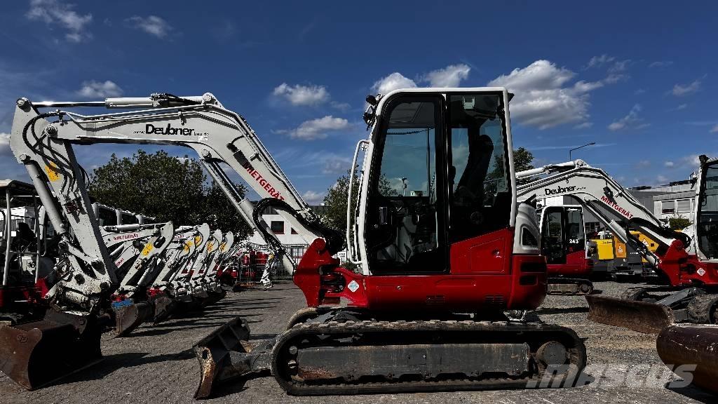 Takeuchi TB 260 Mini Excavators <7t (Mini Diggers)