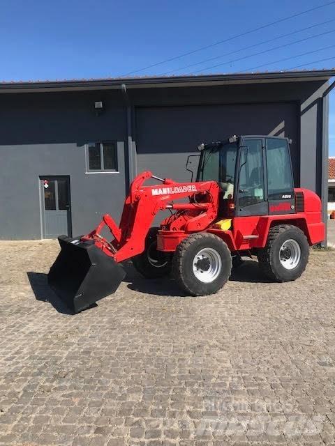 Manitou AS90 Wheel Loaders