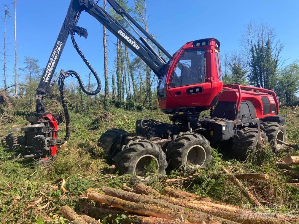 Komatsu 901XC Harvesters