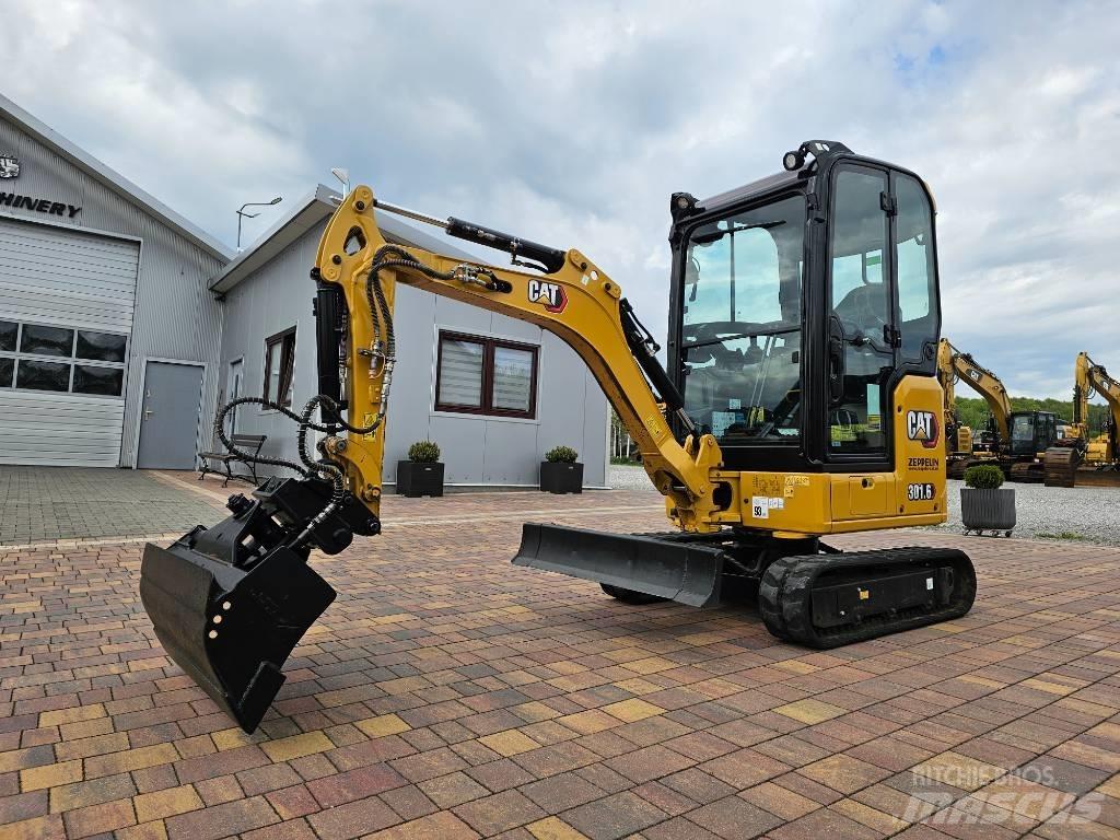 CAT 301.6 Mini Excavators <7t (Mini Diggers)