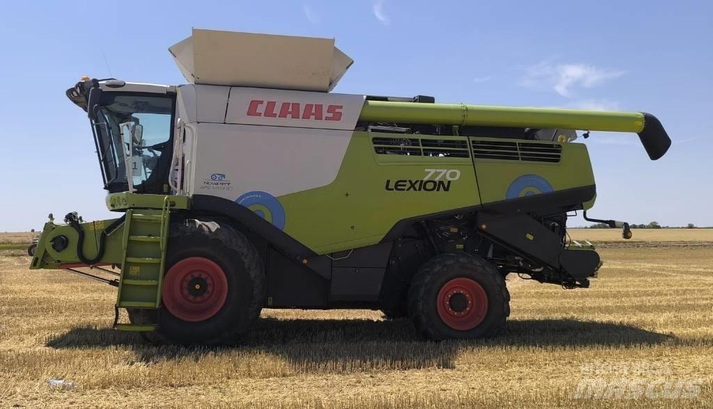 CLAAS Lexion 770 Combine Harvesters