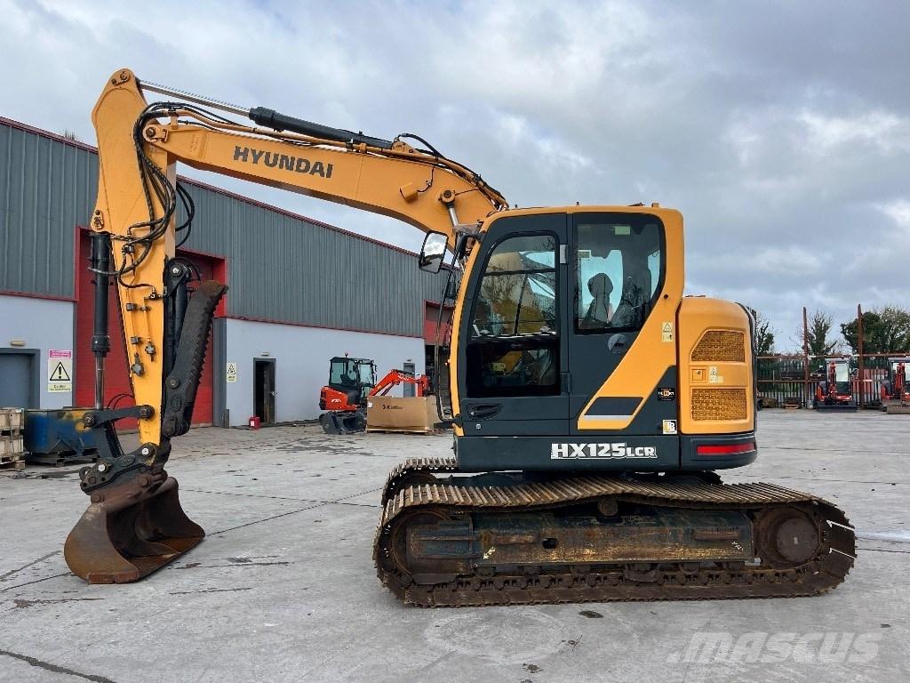 Hyundai HX125LCR Crawler Excavators