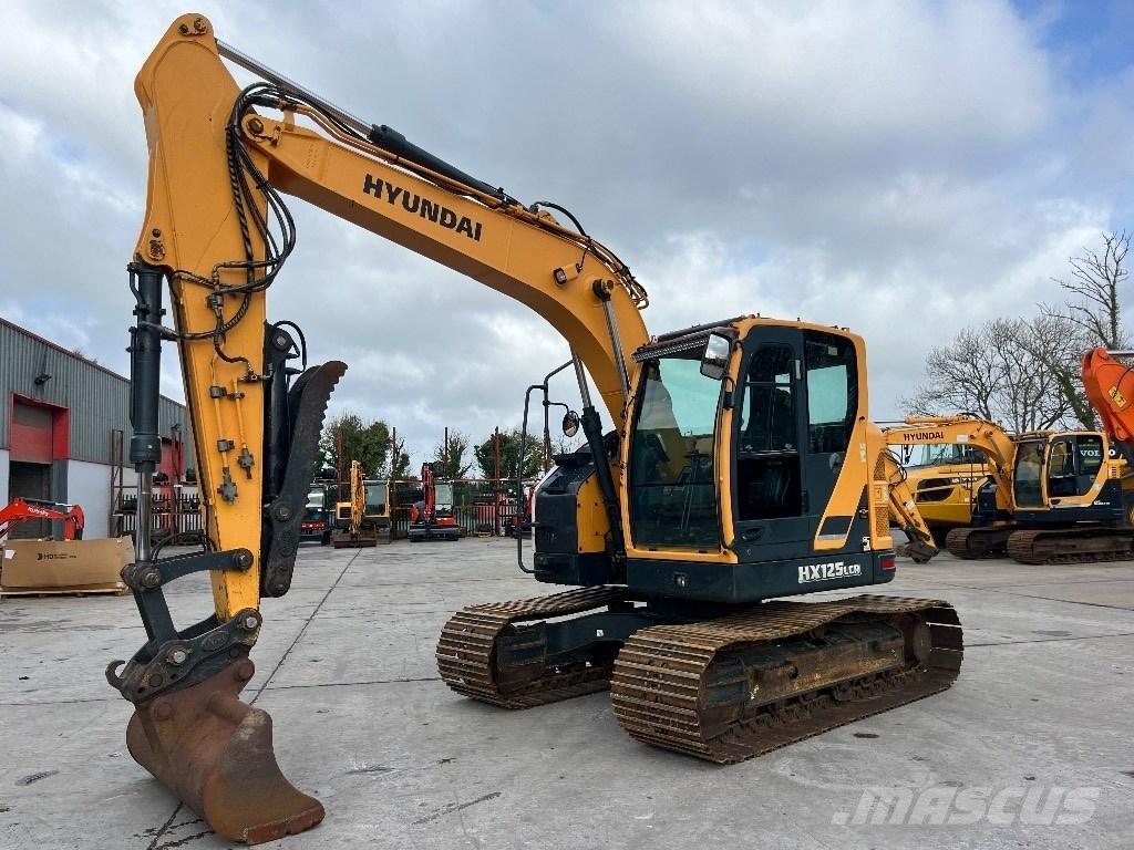 Hyundai HX125LCR Crawler Excavators
