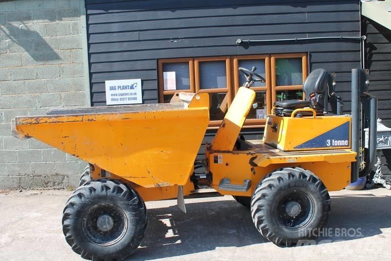 Thwaites 3 ton Site Dumpers