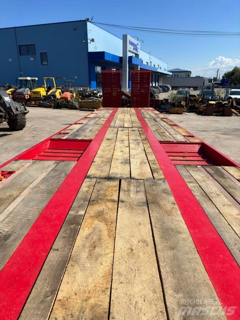 King KP40 Lowboy Trailers