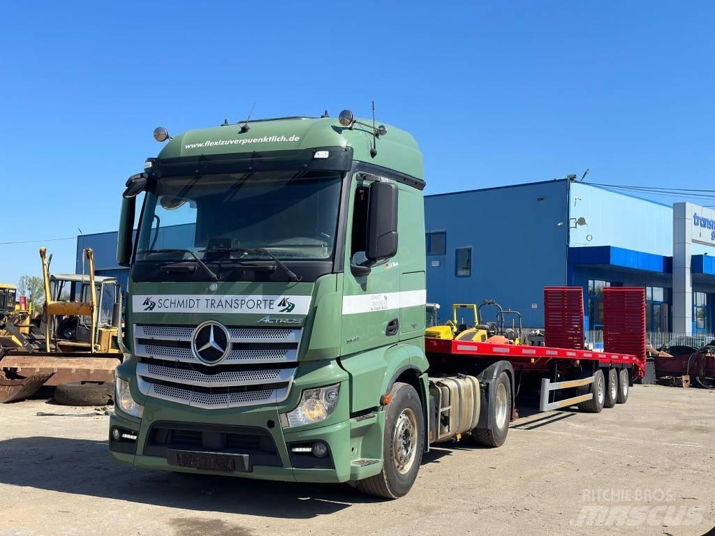 King KP40 Lowboy Trailers