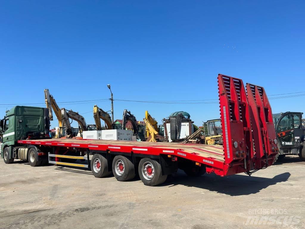 King KP40 Lowboy Trailers
