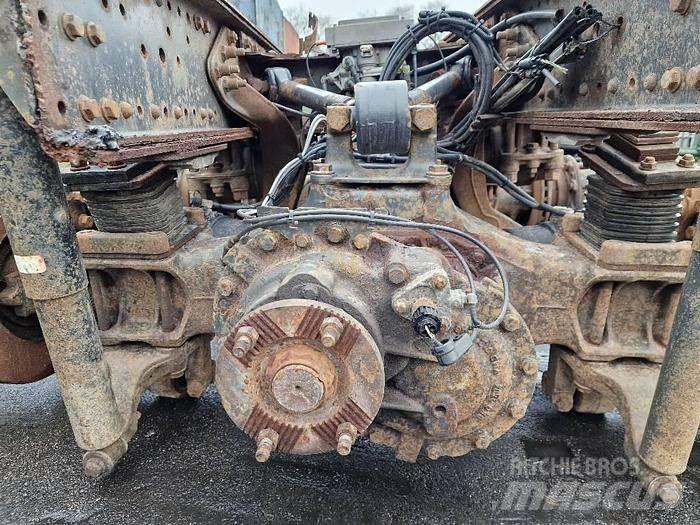  Axles Tandem axle Other Components