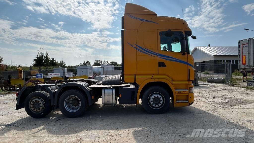 Scania R 480 Conventional Trucks / Tractor Trucks