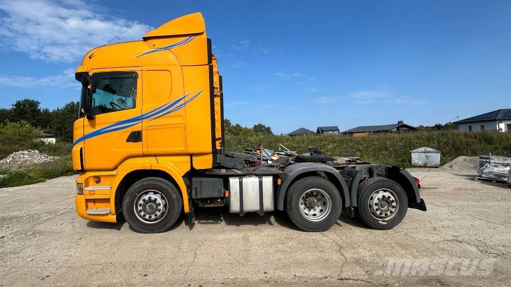 Scania R 480 Conventional Trucks / Tractor Trucks