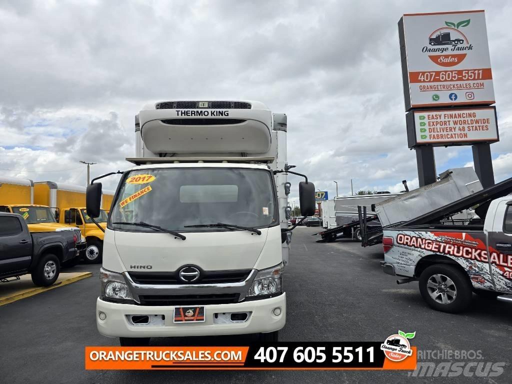 Hino 195 Reefer Trucks