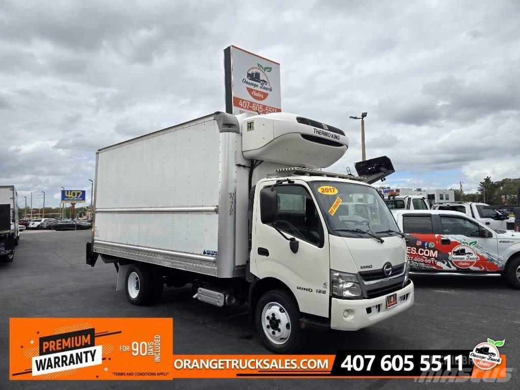 Hino 195 Reefer Trucks