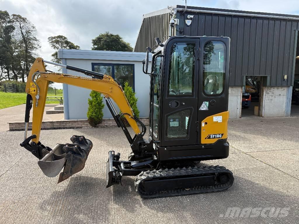 Sany SY 18 C Mini Excavators <7t (Mini Diggers)